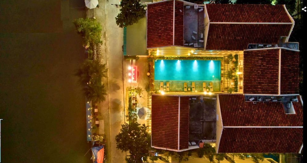 L'Heritage Riverside Hoi An Family Room, Balcony, Partial Lake View 11