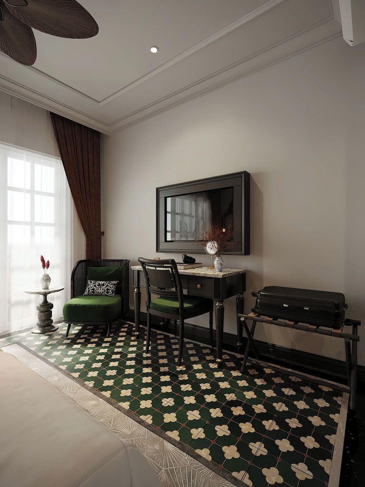 Deluxe Double Room, Balcony, Pool View