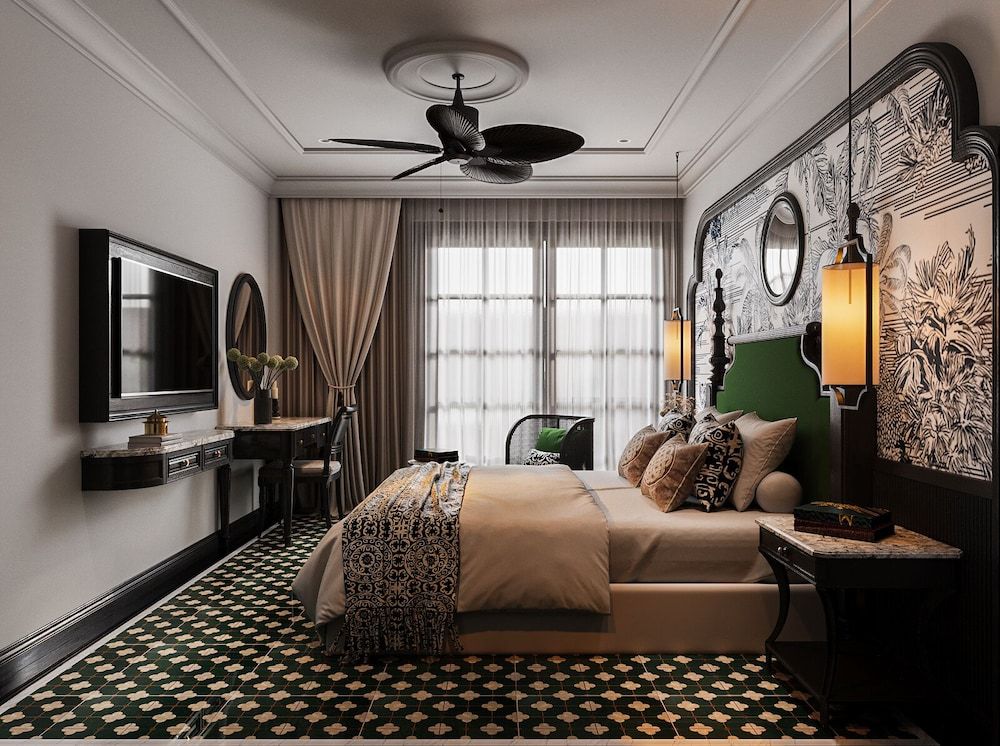 L'Heritage Riverside Hoi An Premium Double Room, 1 King Bed, Garden Area 2