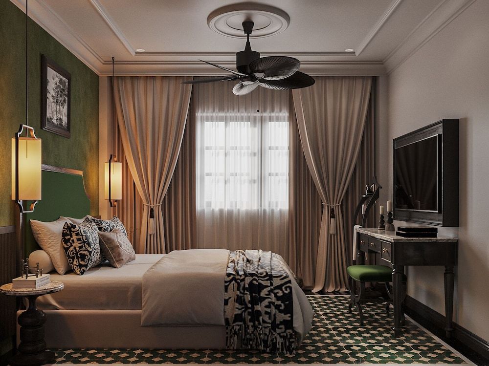 L'Heritage Riverside Hoi An Family Room, Balcony, Partial Lake View 3