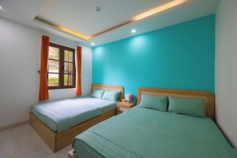 Family Quadruple Room, City View