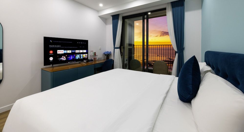 Skywave Apartment Firework Delight Studio, Balcony, Sea View 7