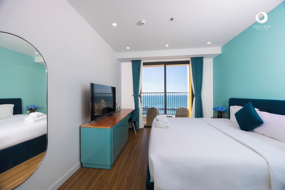 Skywave Apartment Firework Delight Studio, Balcony, Sea View 4