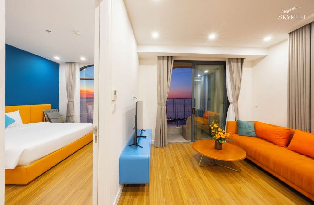 Skywave Apartment Firework Delight Luxury Apartment, 1 Bedroom, Balcony, Sea View 9