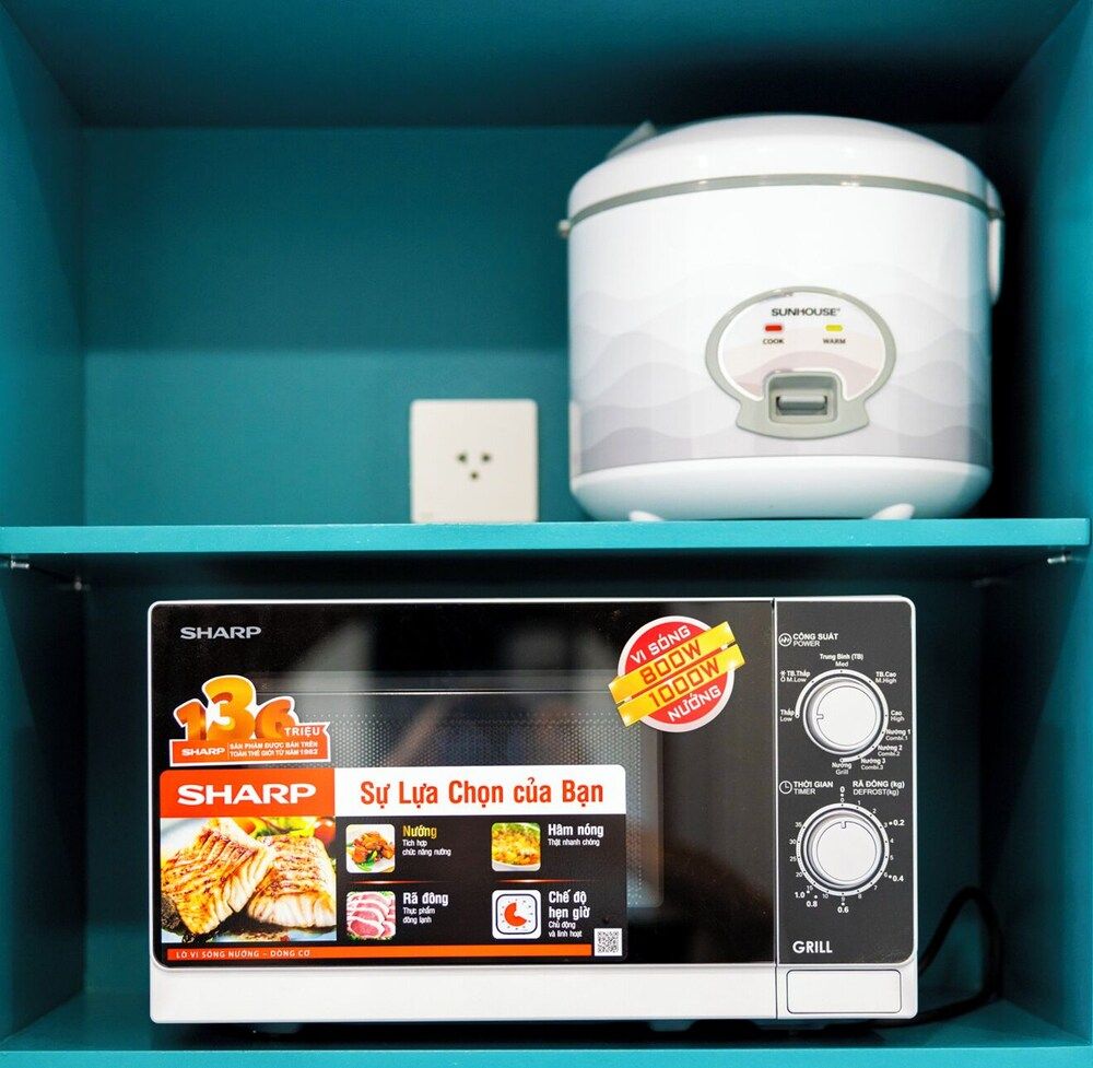 Skywave Apartment Firework Delight Deluxe Apartment, 2 Bedrooms, Balcony, Mountain View 13