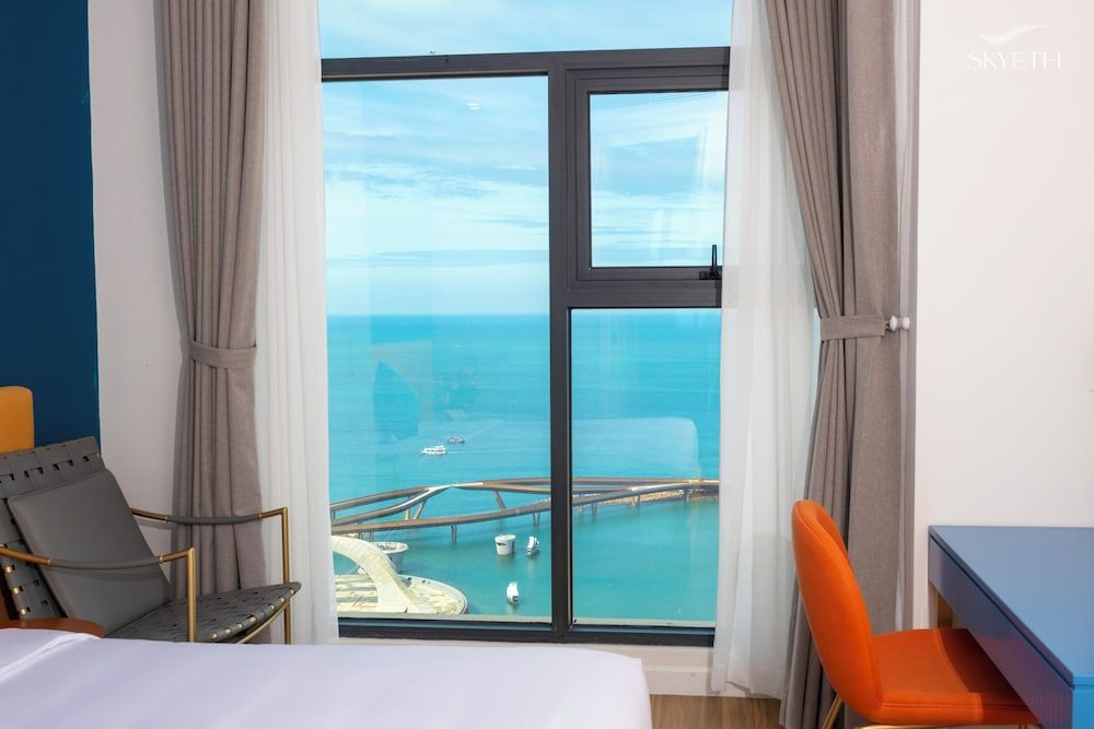 Skywave Apartment Firework Delight Luxury Apartment, 1 Bedroom, Balcony, Sea View 4