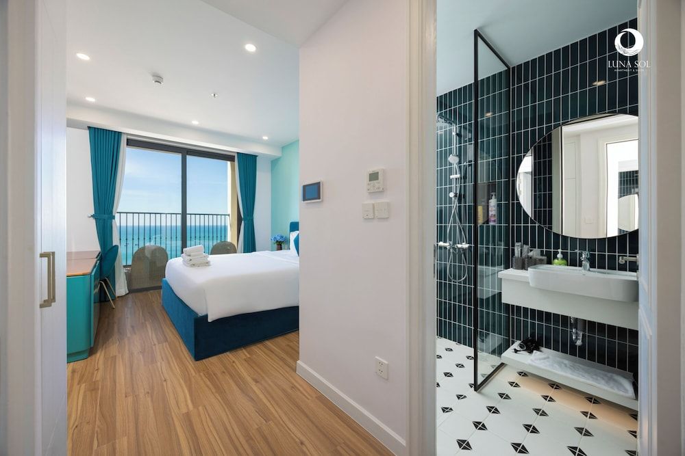 Skywave Apartment Firework Delight Studio, Balcony, Sea View 17