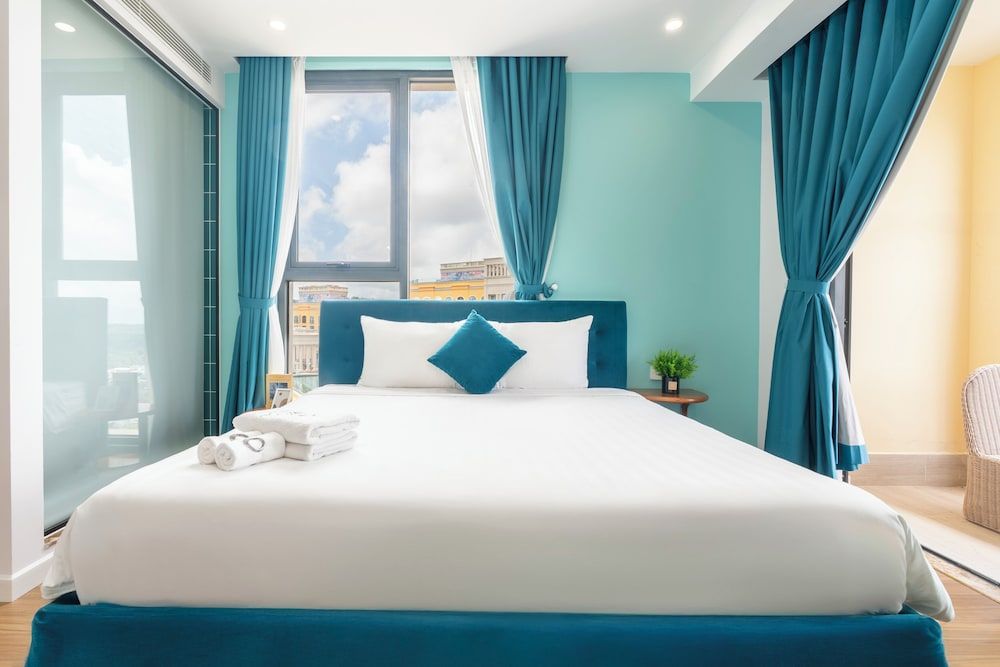 Skywave Apartment Firework Delight Deluxe Apartment, 2 Bedrooms, Balcony, Mountain View 8