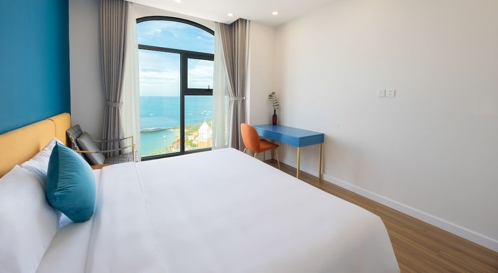 Skywave Apartment Firework Delight Luxury Apartment, 1 Bedroom, Balcony, Sea View 8
