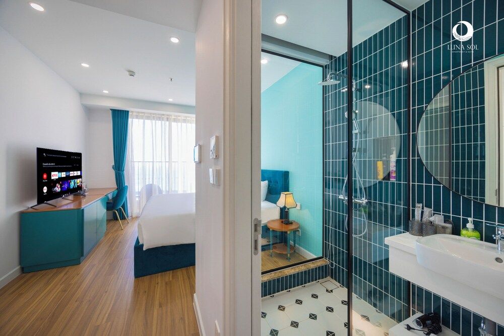 Skywave Apartment Firework Delight Studio, Balcony, Sea View 18