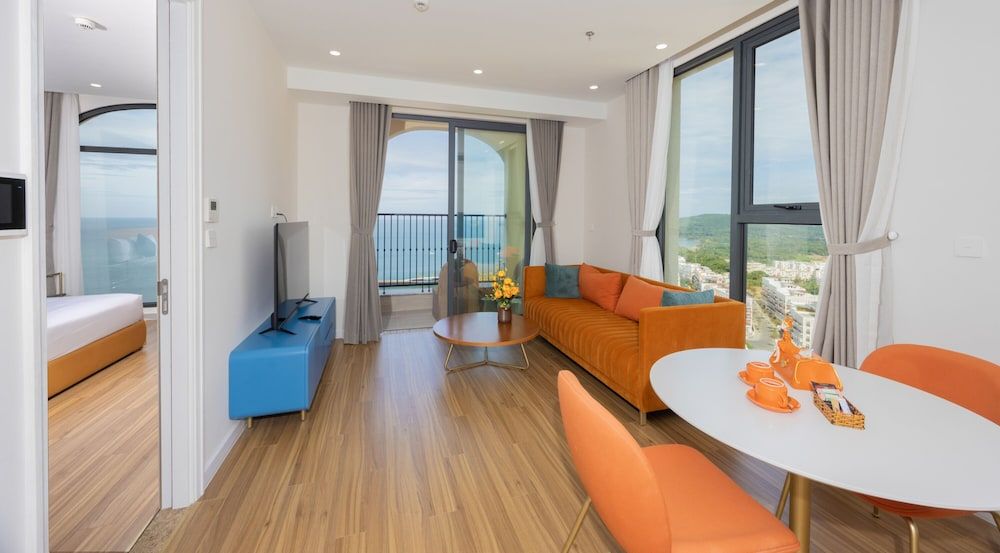 Skywave Apartment Firework Delight Luxury Apartment, 1 Bedroom, Balcony, Sea View 21