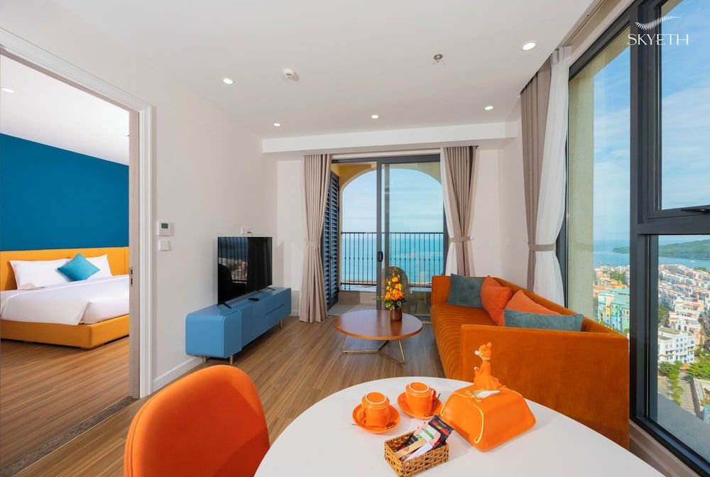 Skywave Apartment Firework Delight Luxury Apartment, 1 Bedroom, Balcony, Sea View 5