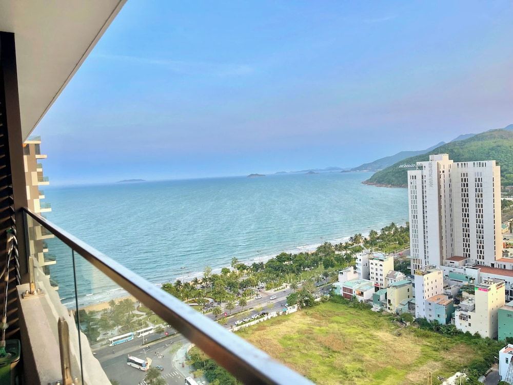 Deluxe Quadruple Room, Balcony, Sea View