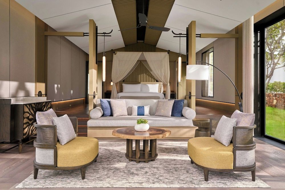 JW Marriott Cam Ranh Bay Resort & Spa Villa, 3 Bedrooms, Non Smoking, Private Pool (Oceanfront) 11