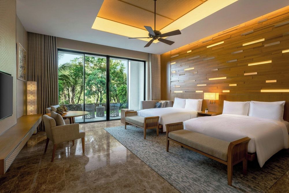 JW Marriott Cam Ranh Bay Resort & Spa Deluxe Room, 2 Double Beds, Non Smoking, Garden View (Balcony) 2