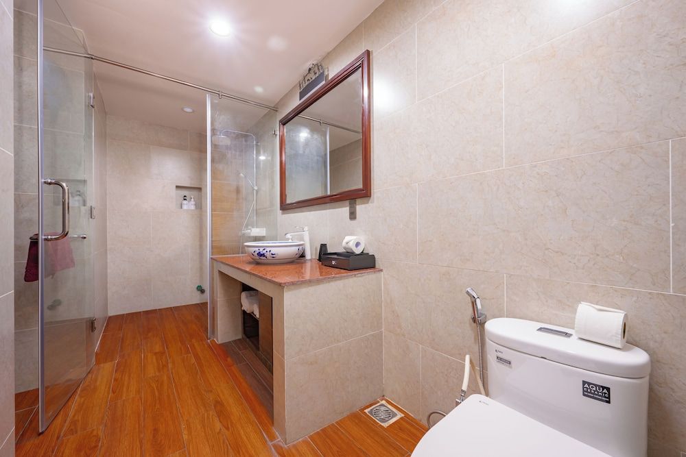 CocoPalm Hoi An River Beach By JM Villas Family Quadruple Room, Patio, River View 9