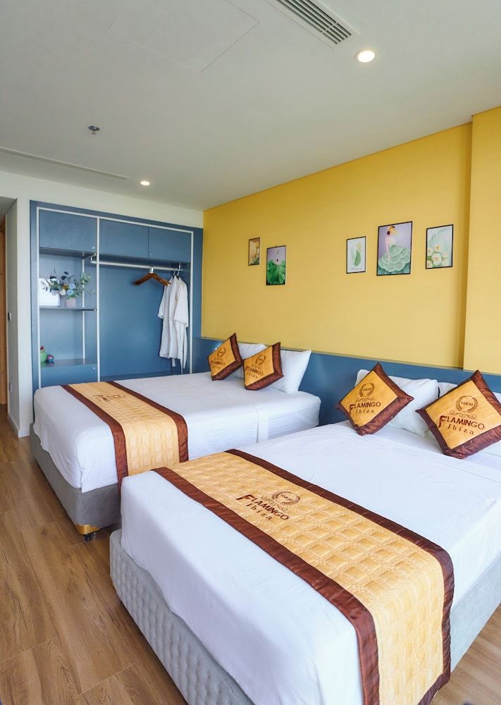 FLAMINGO HAI TIEN-SEA VIEW Deluxe Studio, Beach View 9