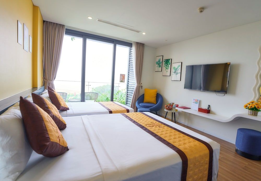 FLAMINGO HAI TIEN-SEA VIEW Deluxe Studio, Beach View 6