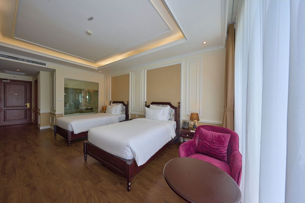Deluxe Twin Room, 2 Twin Beds, Mountain View