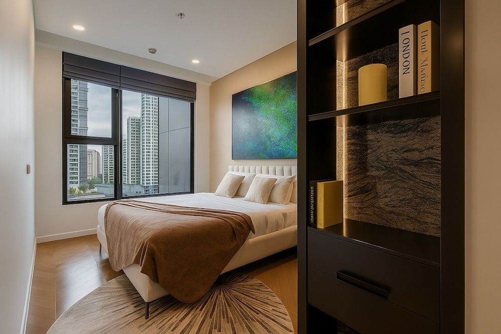 Business Apartment, 1 Bedroom, Balcony, City View