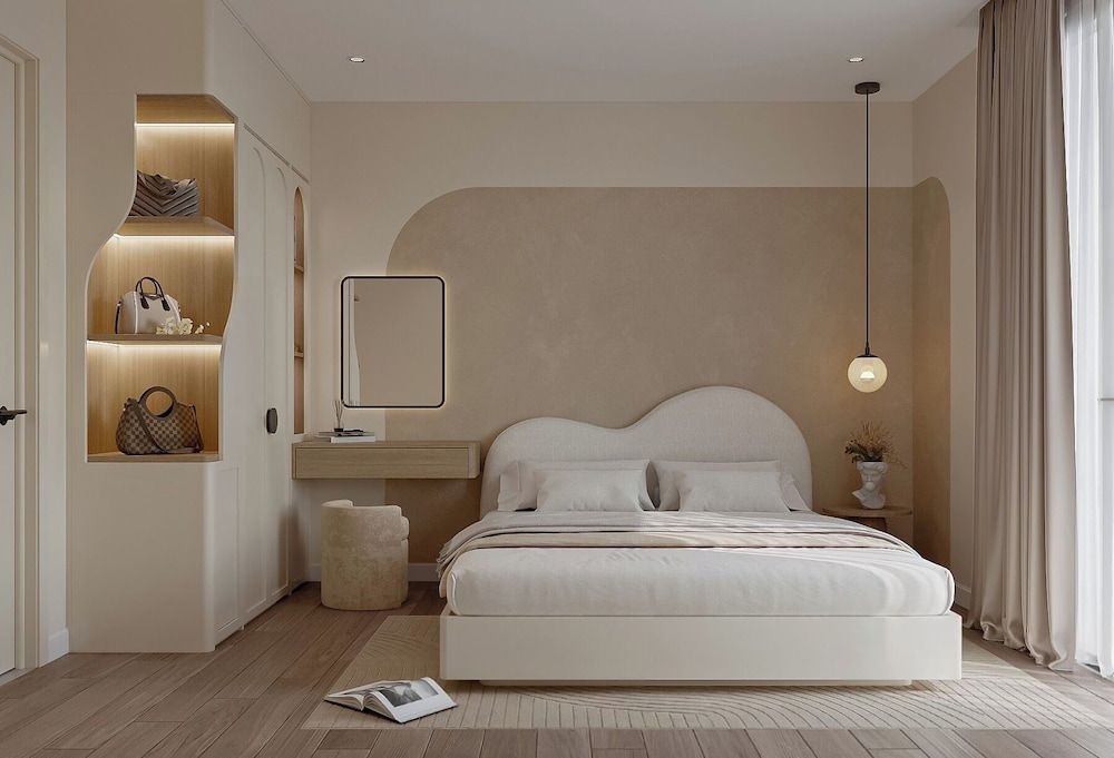 Deluxe Apartment, 1 Bedroom, Balcony, City View