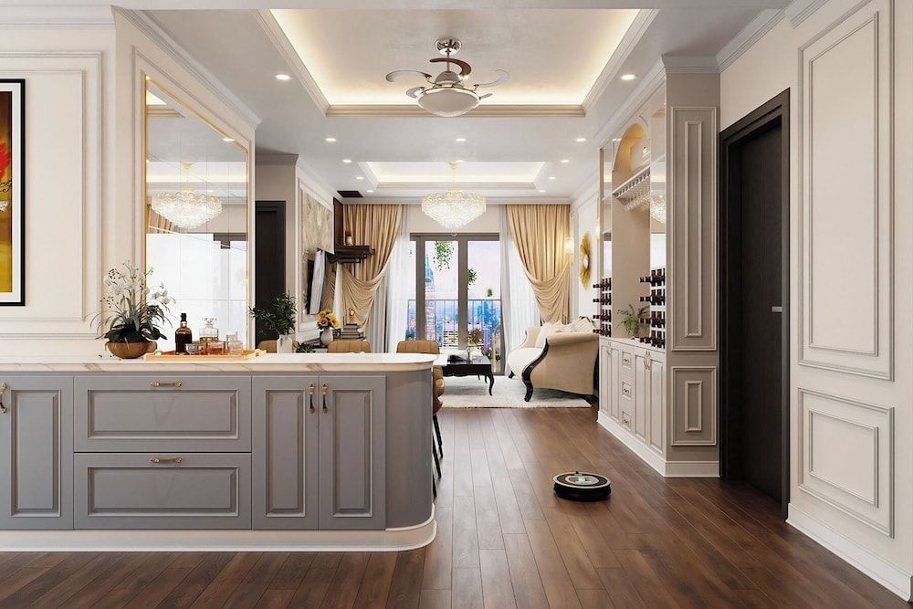 Deluxe Apartment, 2 Bedrooms, Balcony, City View