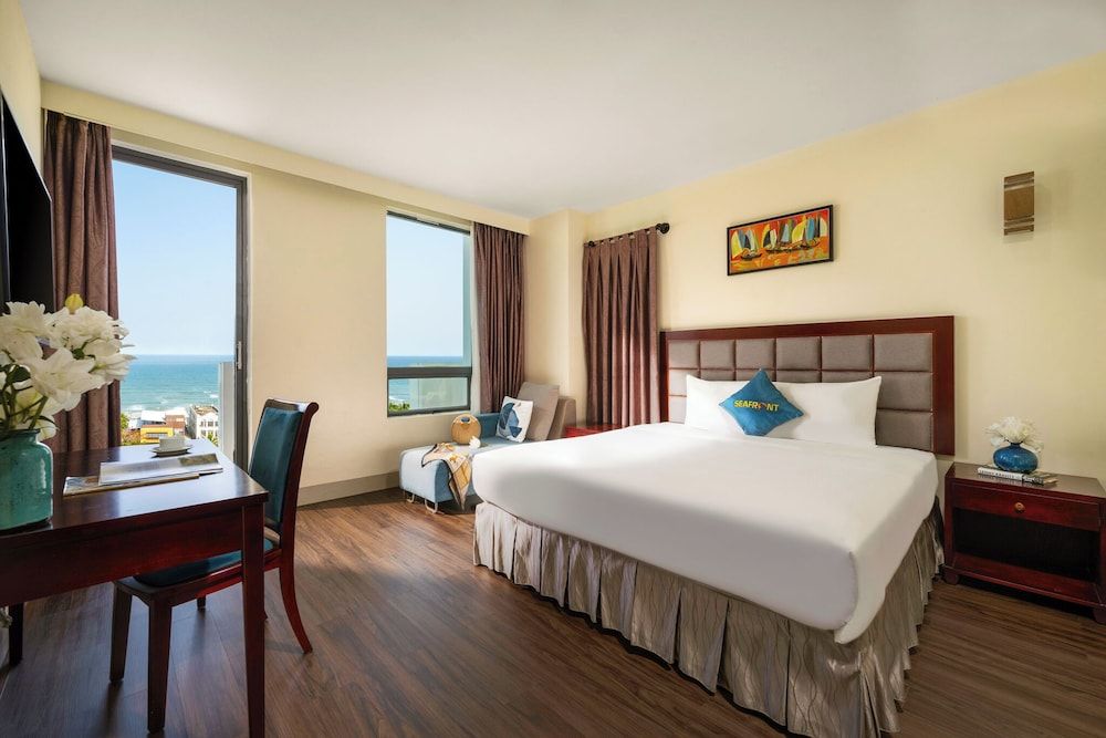 Luxury Suite, 1 Bedroom, Sea View