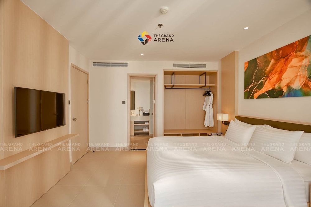The Grand Arena Cam Ranh Hotel & Resort Family Suite One Bedroom Ocean Breeze 3