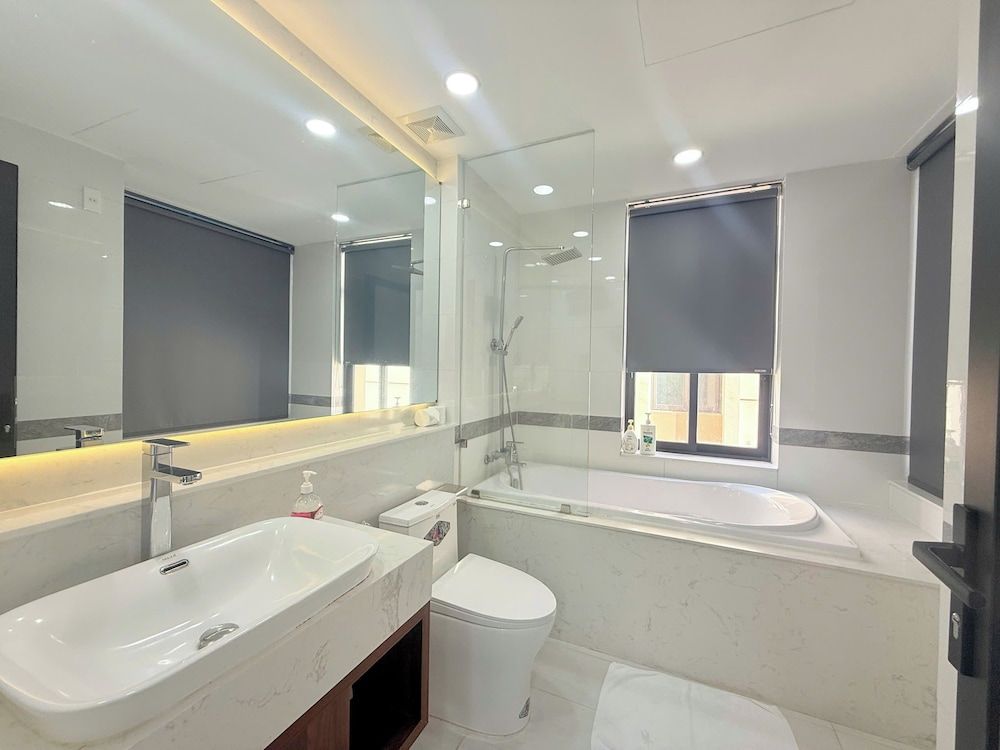 Deluxe Villa Beach Front Deluxe Villa, Beachside 22