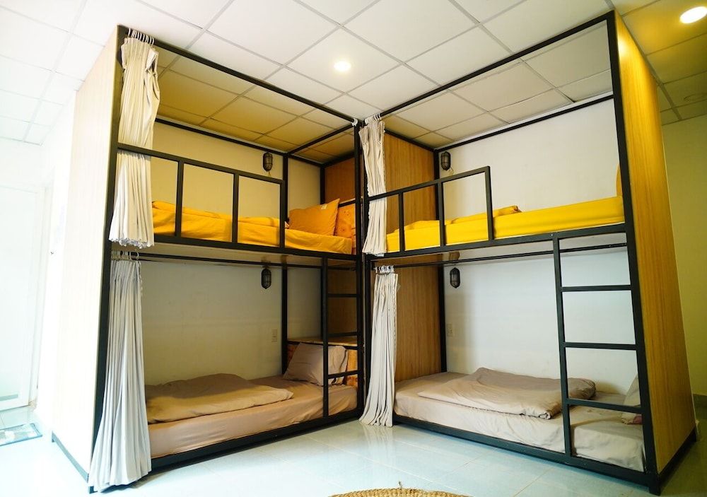 Comfort Shared Dormitory, Patio, Garden View