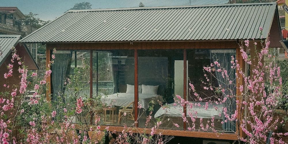 Hola Homestay Superior Quadruple Room, Multiple Beds, Private Bathroom, Garden View 3