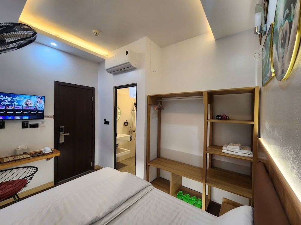 Thành Nam Hotel Double Room, 1 Double Bed 3