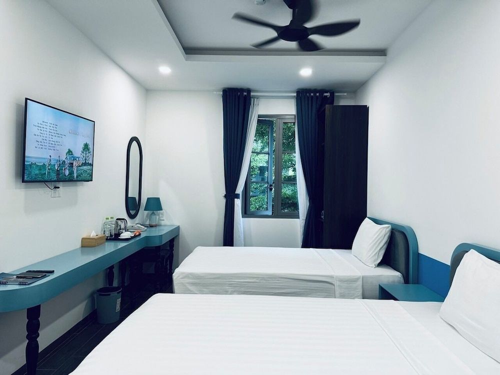 PEARL HOTEL PHU QUOC Deluxe Twin Room, City View 4