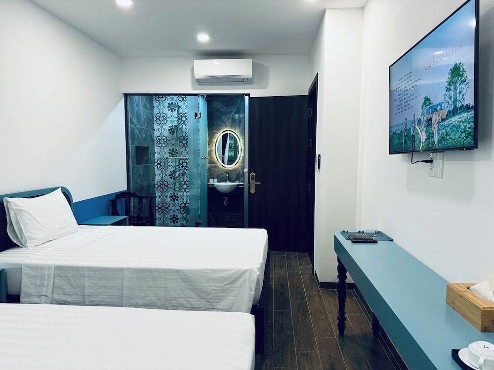 PEARL HOTEL PHU QUOC Deluxe Twin Room, City View 2