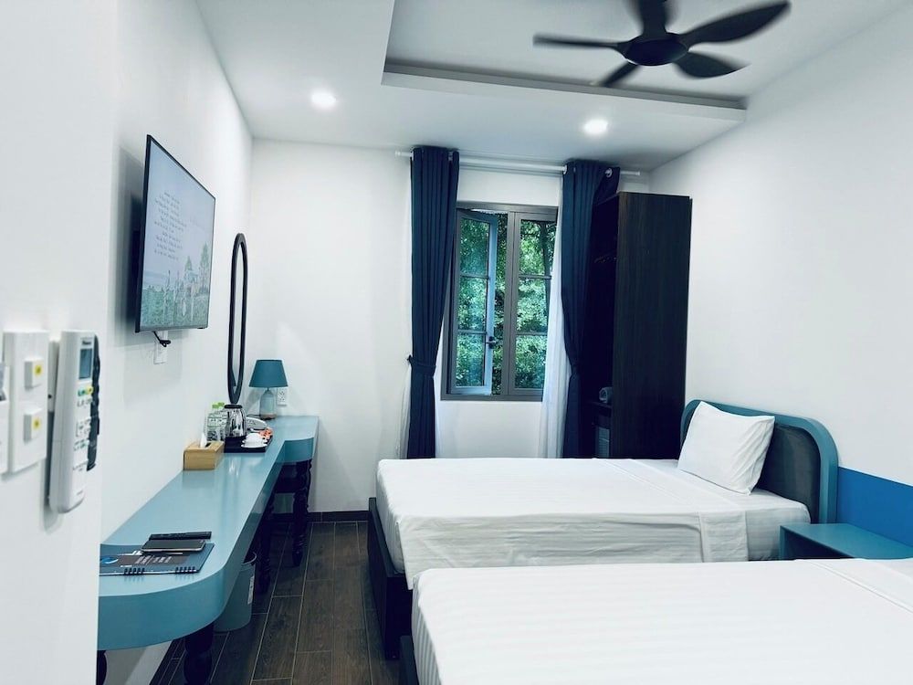 PEARL HOTEL PHU QUOC Deluxe Twin Room, City View 3