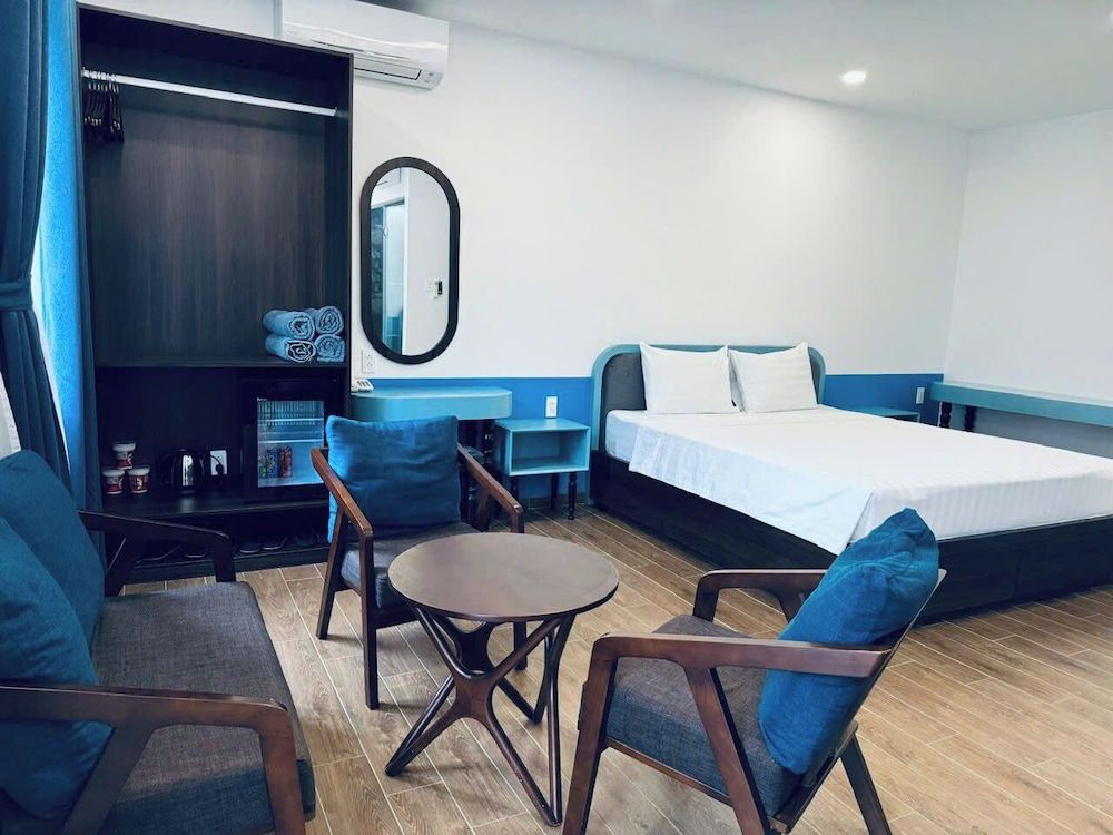PEARL HOTEL PHU QUOC Family Quadruple Room, City View 4