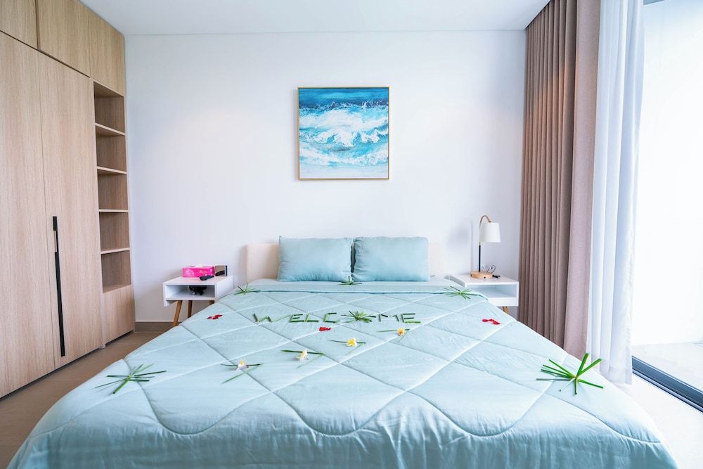 Luxury Double Room, Balcony, Garden View