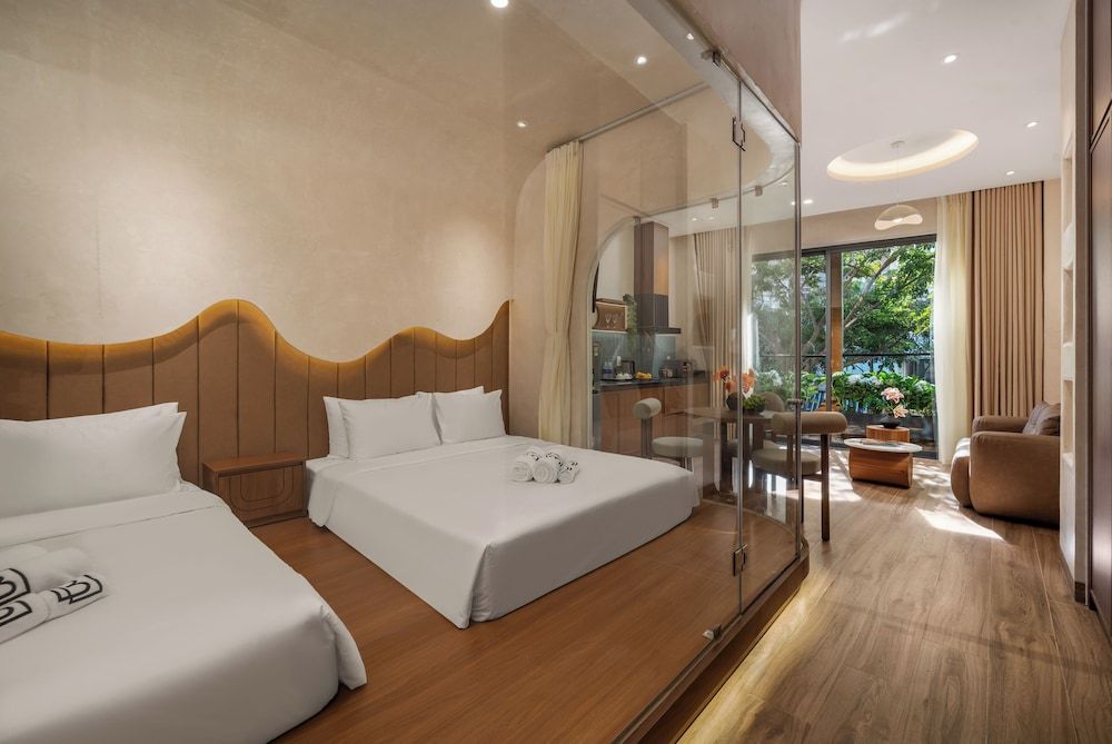 Family Apartment, 1 Bedroom, Balcony, City View