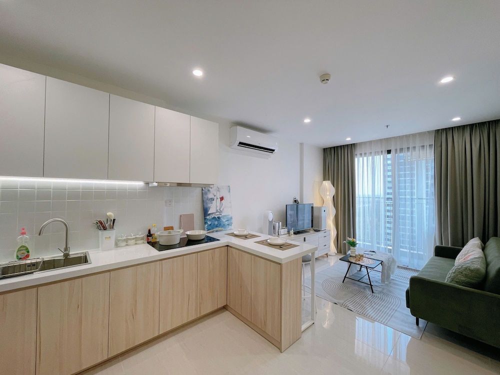 Romantic Apartment, 1 Bedroom, Balcony, Pool View