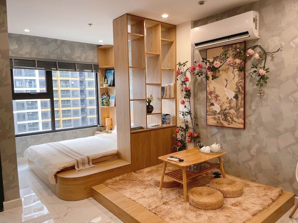 Superior Studio, Air conditioning, Pool View
