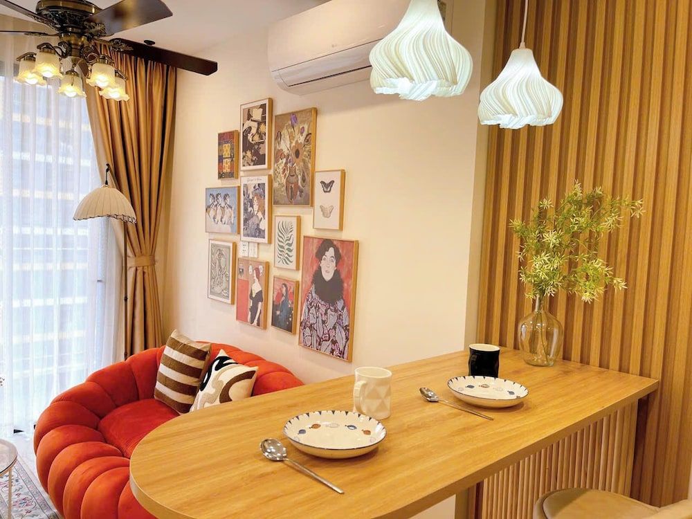 Luxury Apartment, 1 Bedroom, Balcony, Pool View