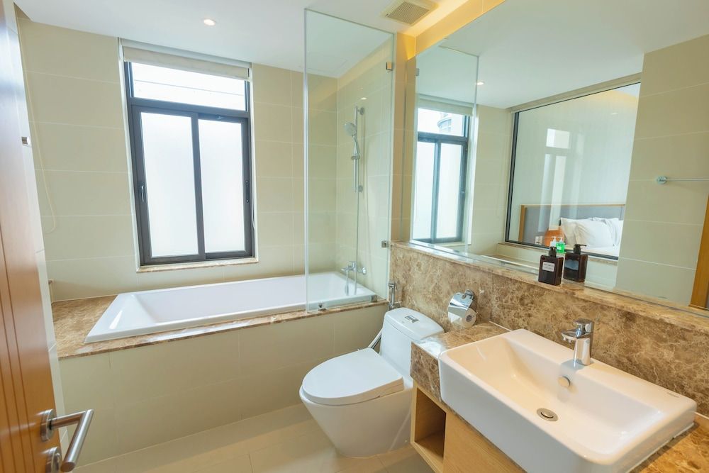 OCEAN BREEZE VILLA CAM RANH Deluxe Villa, Patio, Pool View 8