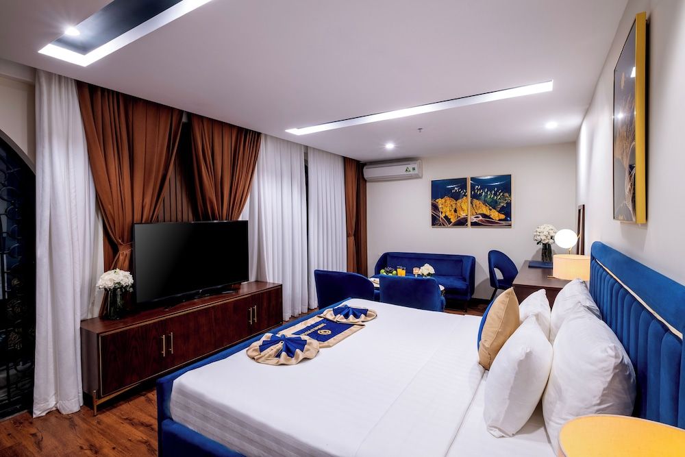 Sandals Vista Luxury Double Room, 1 Queen Bed, Balcony, City View 2