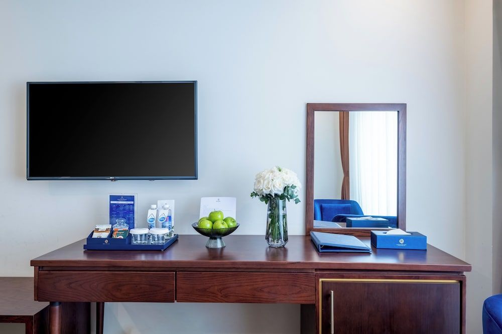 Sandals Vista Deluxe Double Room, Balcony, City View 2