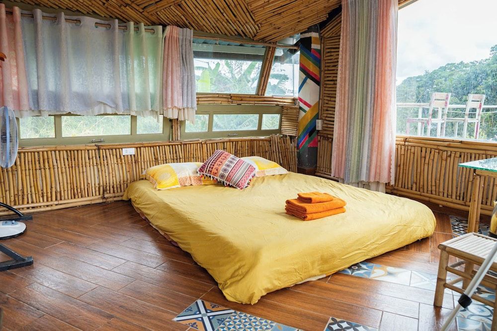 Standard Double Room, Balcony, Hill View