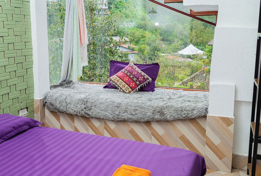 Standard Double Room, Balcony, Hill View