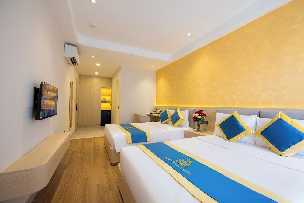Family Quadruple Room, City View