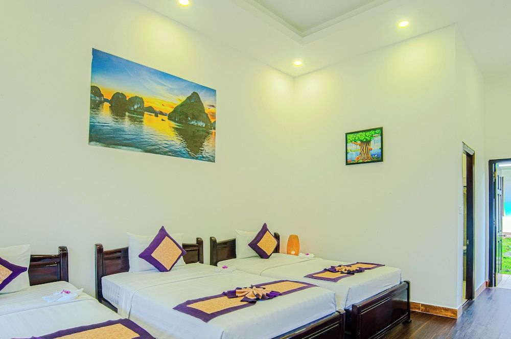 YNG - LUXOR RESORT PHU QUOC Lotus Island Family Bungalow (Triple)
