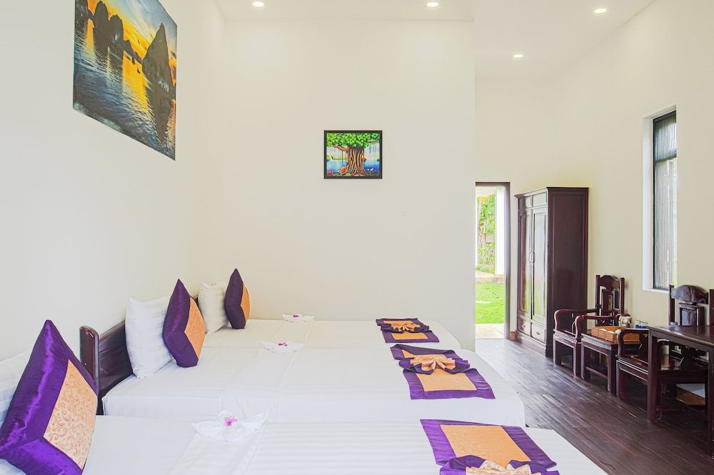 Lotus Island Family Bungalow (Triple)