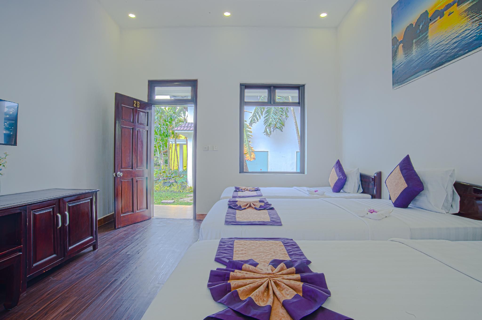 YNG - LUXOR RESORT PHU QUOC Lotus Island Family Bungalow (Triple) 3